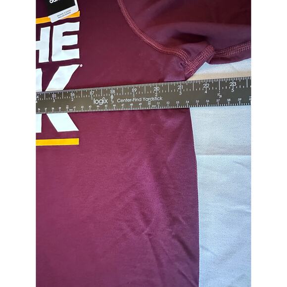 Adidas Women’s NWT Maroon ASU Fear the Fork T-shirt- XL - Picture 5 of 6